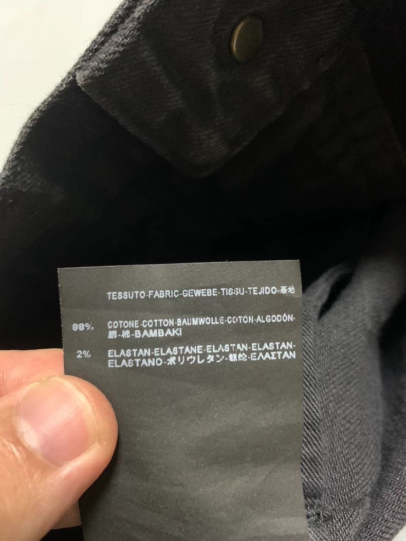 Saint Laurent Paris Saint Laurent Paris Black basic jeans Size US 30 / EU 46 - 6 Thumbnail