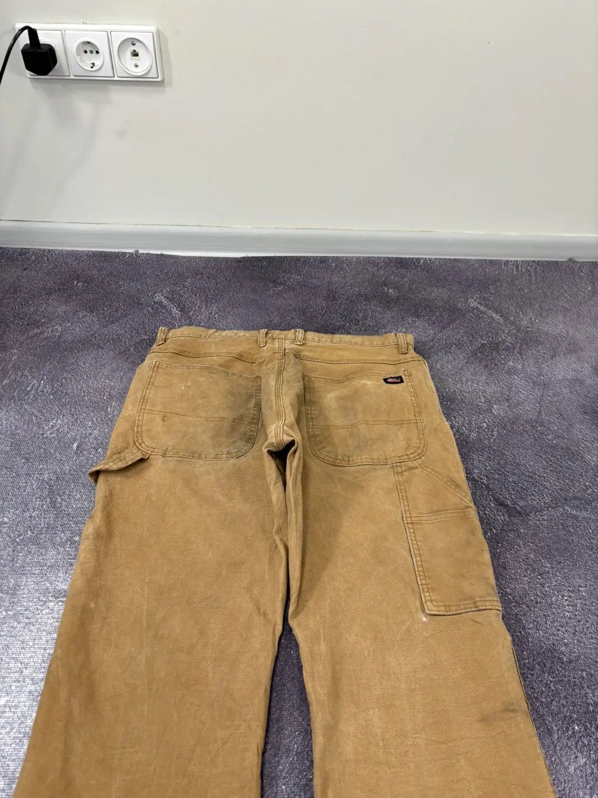 Dickies × Vintage Vintage Dickies USA Distressed Work Hype Baggy Pants Size US 34 / EU 50 - 4 Thumbnail