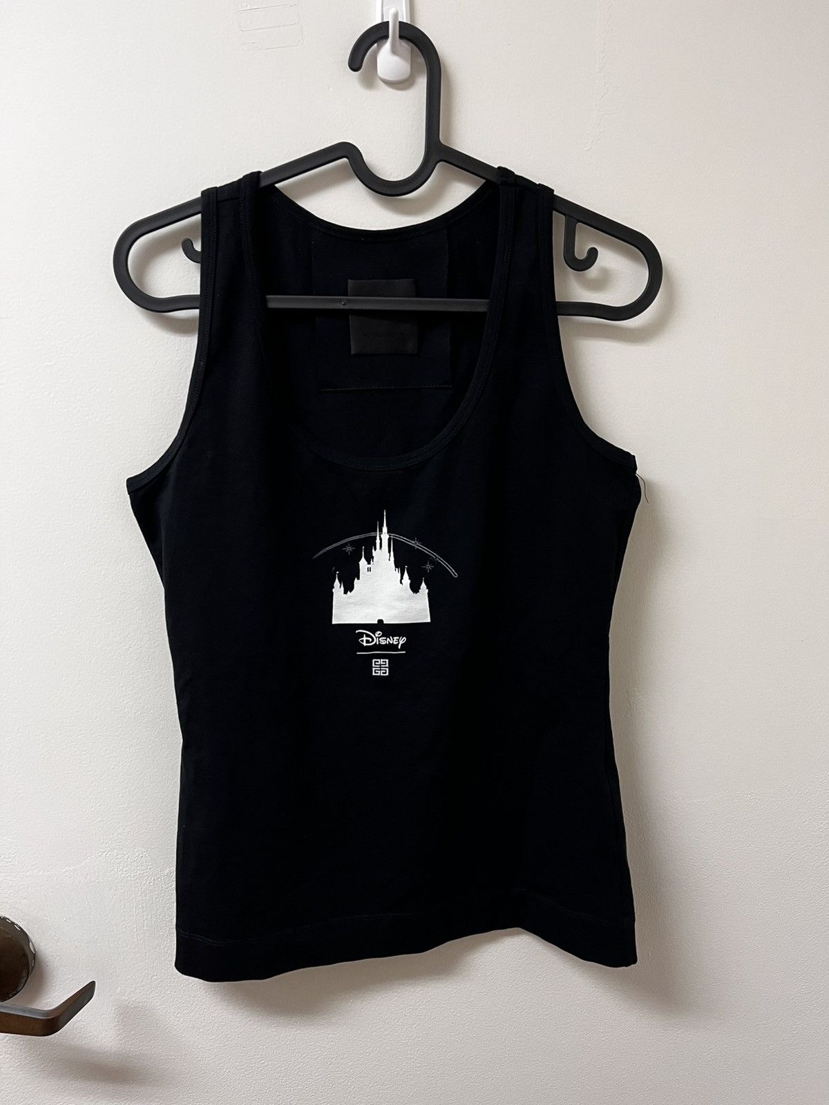 Givenchy GIVENCHY X DISNEY Black Tank Top Size XS / US 0-2 / IT 36-38 - 1 Thumbnail