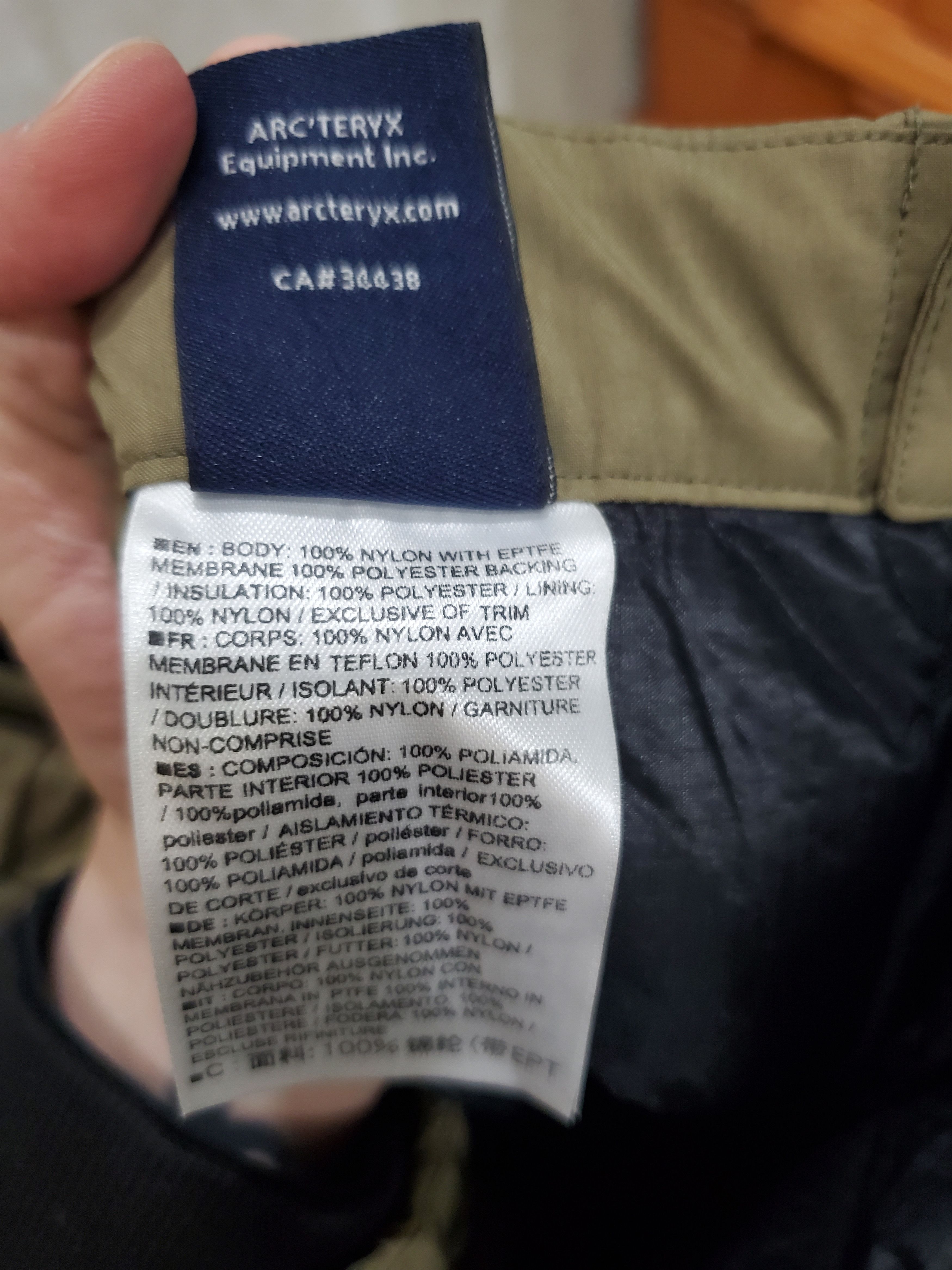Arc'teryx Arc'Teryx LEAF Cold WX Pants SV Size US 41 - 7 Thumbnail