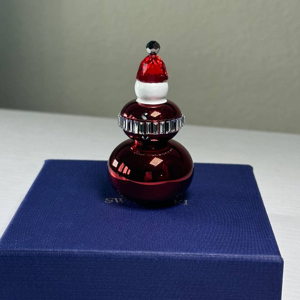 Swarovski Swarovski Holiday Cheers Santa Claus Figurine Red Size ONE SIZE - 2 Thumbnail