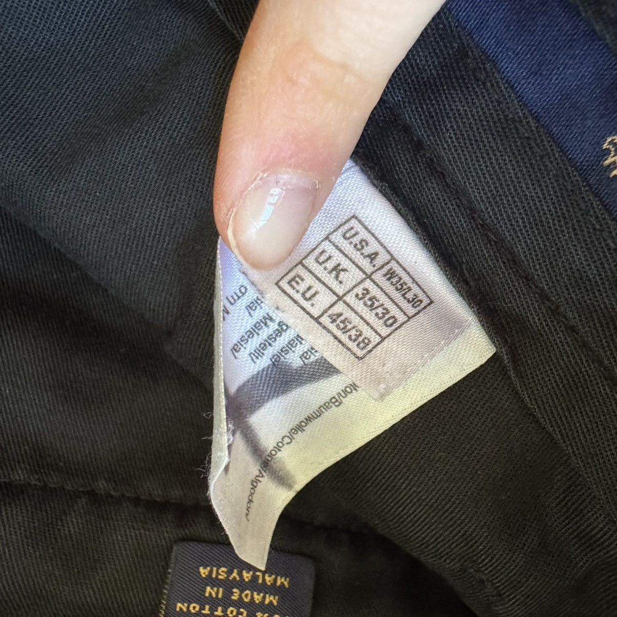 Brooks Brothers Brooks Brothers Pleated Trousers Size 34R - 7 Thumbnail