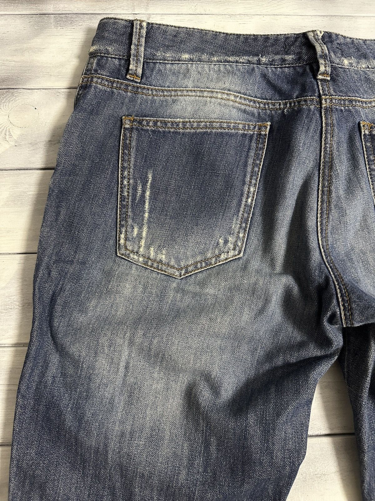 Dolce & Gabbana Rare Luxury Dolce & Gabbana Jeans Distressed Size 30" / US 8 / IT 44 - 5 Thumbnail