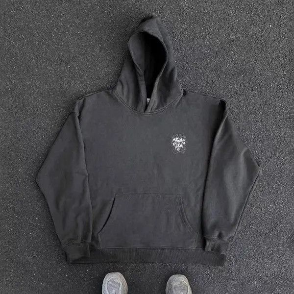 Japanese Brand Furuya x Aida Vintage Street Hip Hop Print Hooded Sweatshirt Size US XXL / EU 58 / 5 - 6 Thumbnail