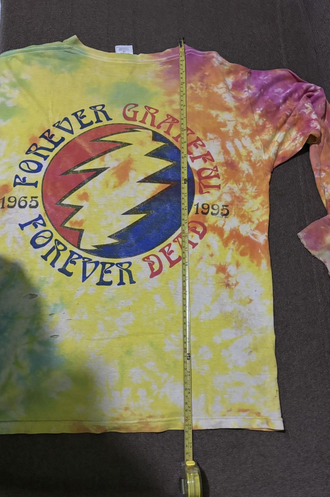 Grateful Dead Vintage Grateful Dead 1997 Longsleeve shirt Size US M / EU 48-50 / 2 - 15 Thumbnail