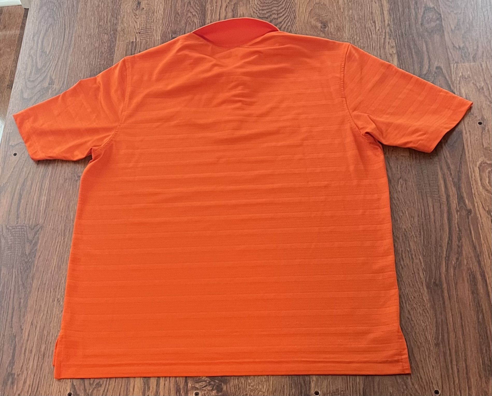Champion Champion Clemson Tigers Striped Performance Polo Shirt Size US M / EU 48-50 / 2 - 2 Thumbnail