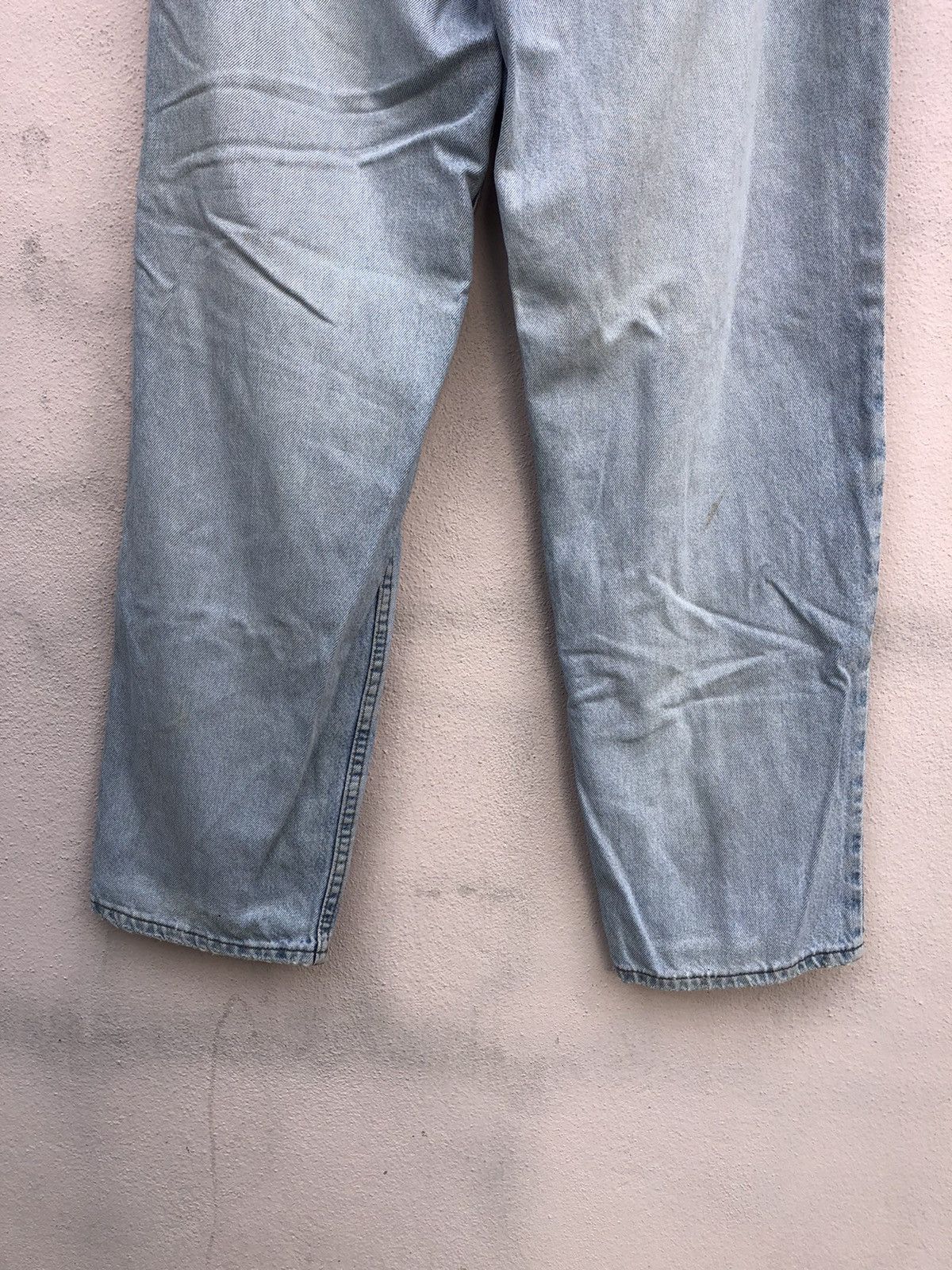 Levi's Levi’s SilverTab Baggy Distressed 90s Style Jeans Size US 33 - 9 Thumbnail