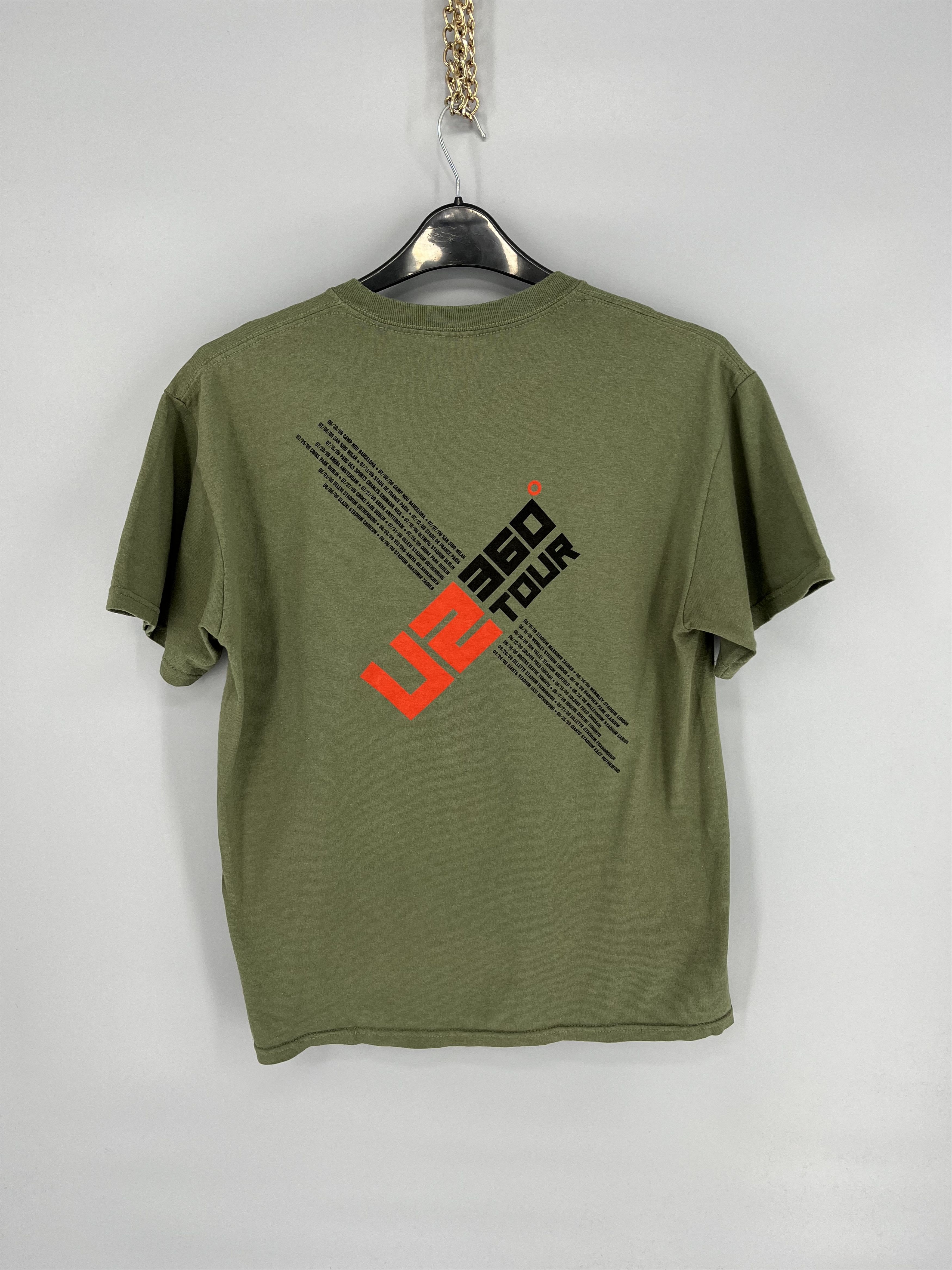 Band Tees Vintage Y2K U2 Rock Band USA tour 360 tee shirt Size US M / EU 48-50 / 2 - 10 Thumbnail