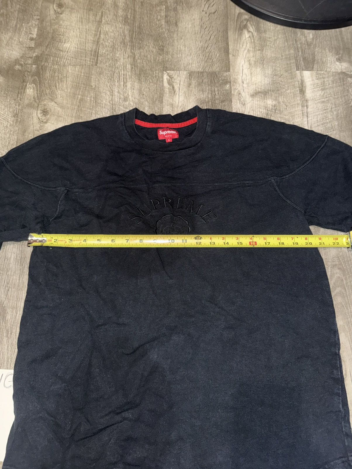 Supreme Supreme Crest logo L/S Size US L / EU 52-54 / 3 - 8 Thumbnail