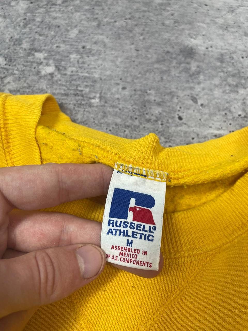 Russell Athletic Vintage Russell Athletic Big Logo USA Sweatshirt Baggy Y2K Size US M / EU 48-50 / 2 - 5 Thumbnail