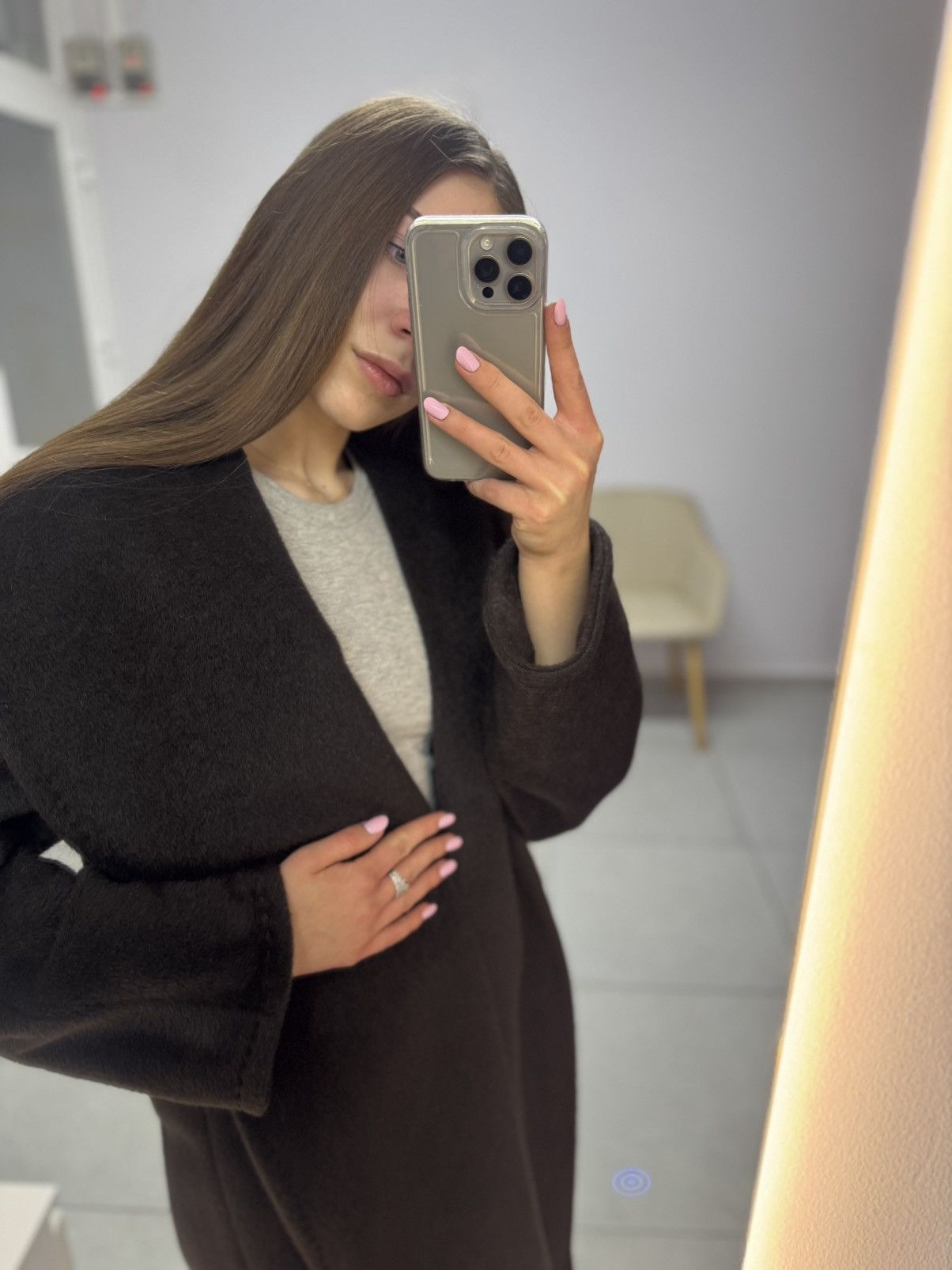 Max Mara Max Mara Luxury Alpaca Wool Coat Size S / US 4 / IT 40 - 1 Thumbnail