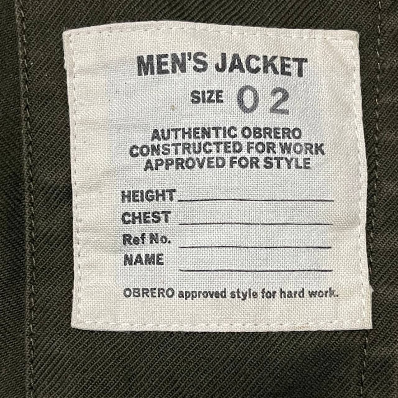 Japanese Brand Vintage Obrero Work Chore Jacket Size US M / EU 48-50 / 2 - 6 Thumbnail