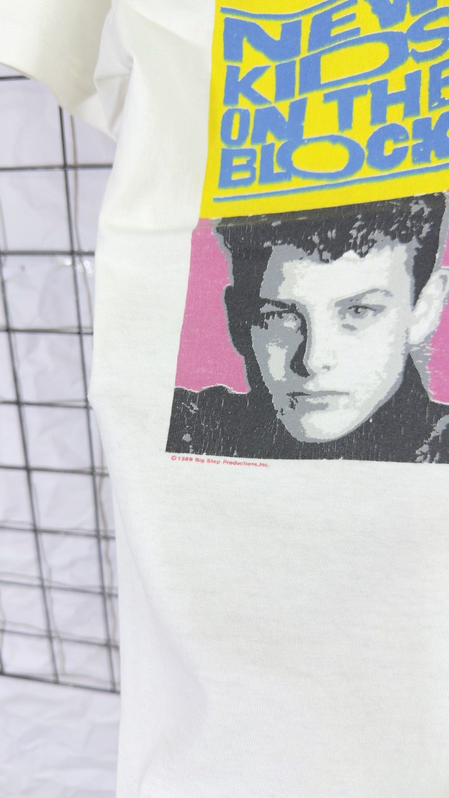 Band Tees Vintage 1989 new kids on the block tee shirt Size US M / EU 48-50 / 2 - 5 Thumbnail