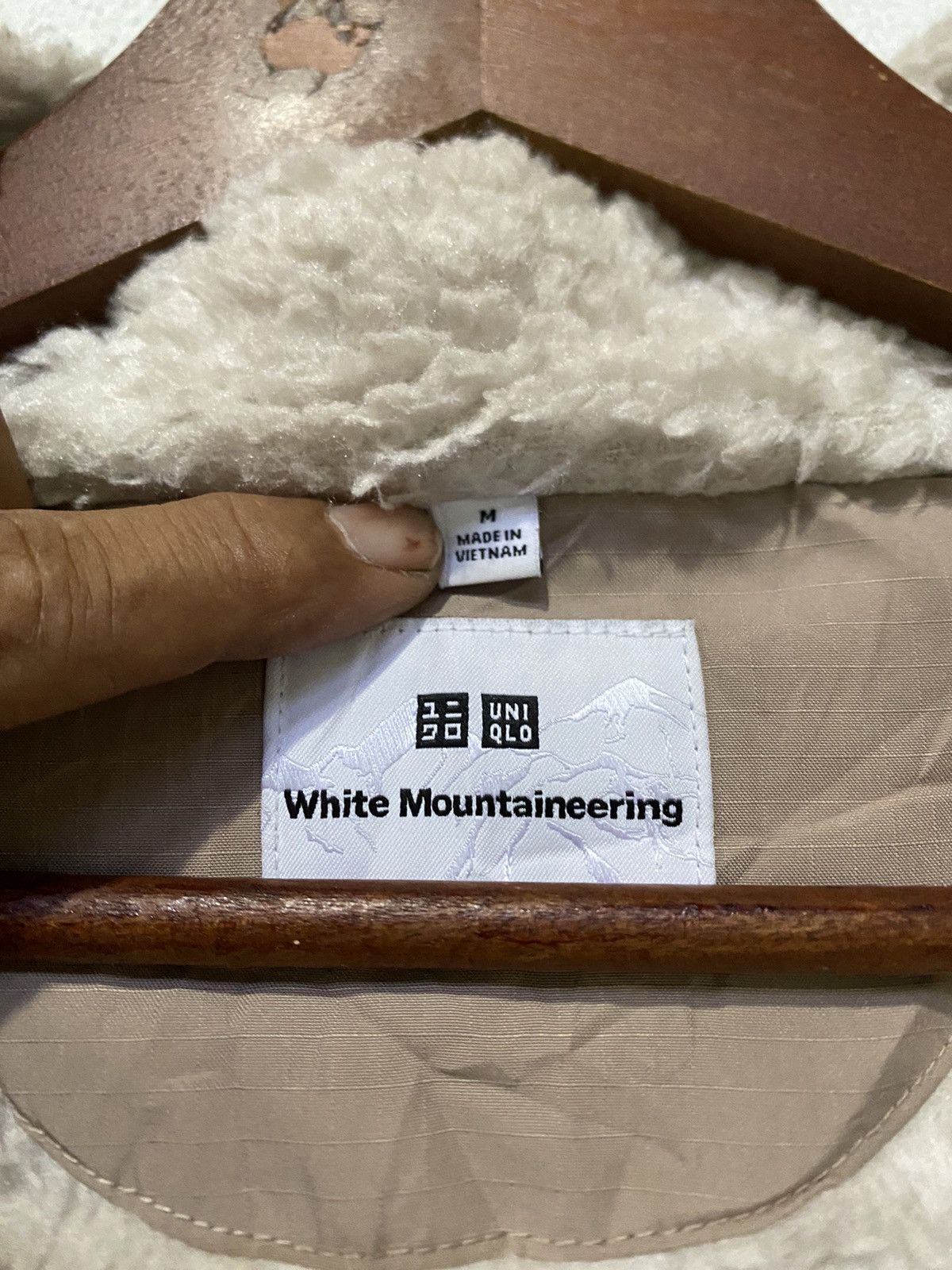 Japanese Brand × White Mountaineering White Mountaineering Fleece Jacket Size US M / EU 48-50 / 2 - 12 Thumbnail