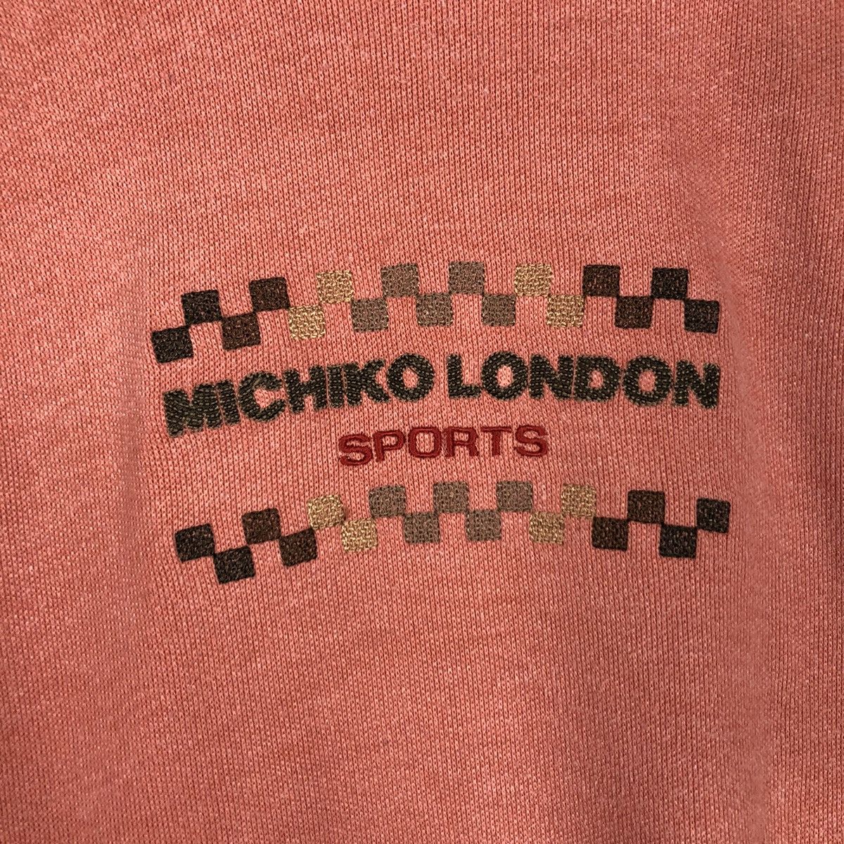 Japanese Brand × Michiko Koshino London × Vintage Vintage Michiko London Sports Sweatshirt 90s top brand Size US L / EU 52-54 / 3 - 10 Thumbnail