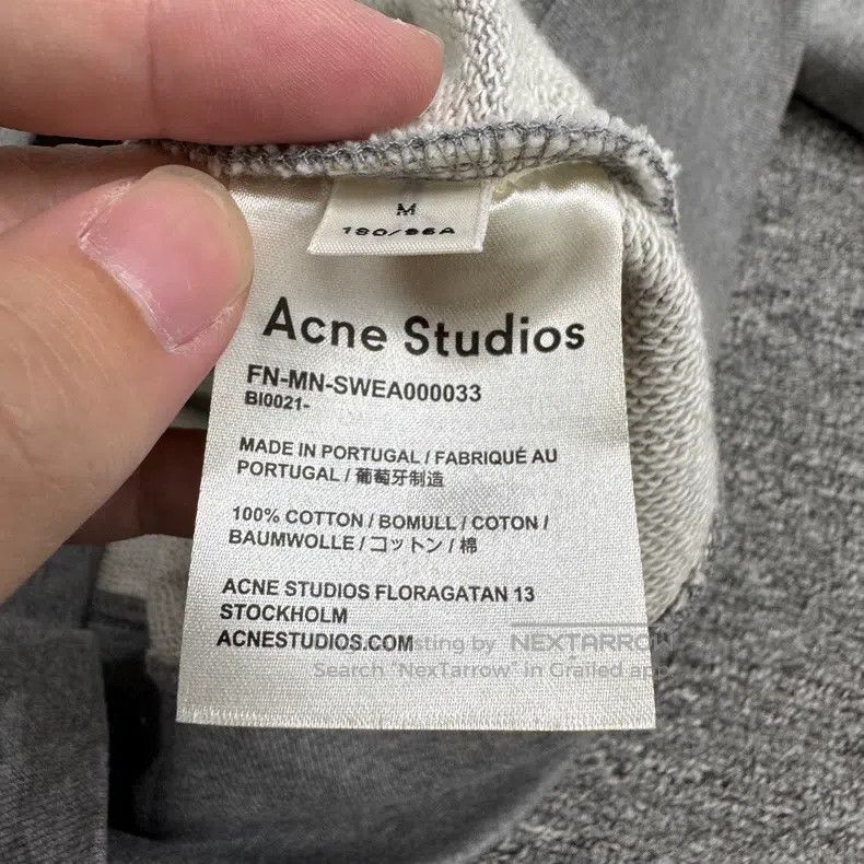 Acne Studios Acne Studios Letter print sweatshirt Size US M / EU 48-50 / 2 - 3 Thumbnail