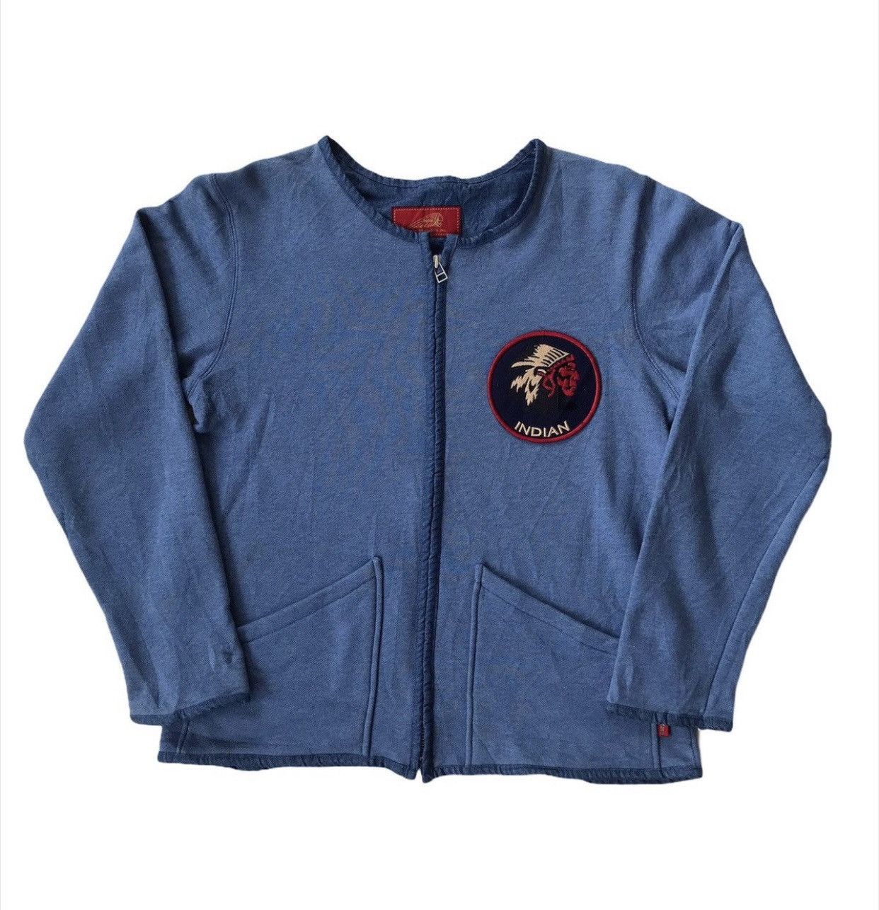Indian Motorcycle 💥Japanese Indiana Motercycles Jacket Size M / US 6-8 / IT 42-44 - 1 Thumbnail