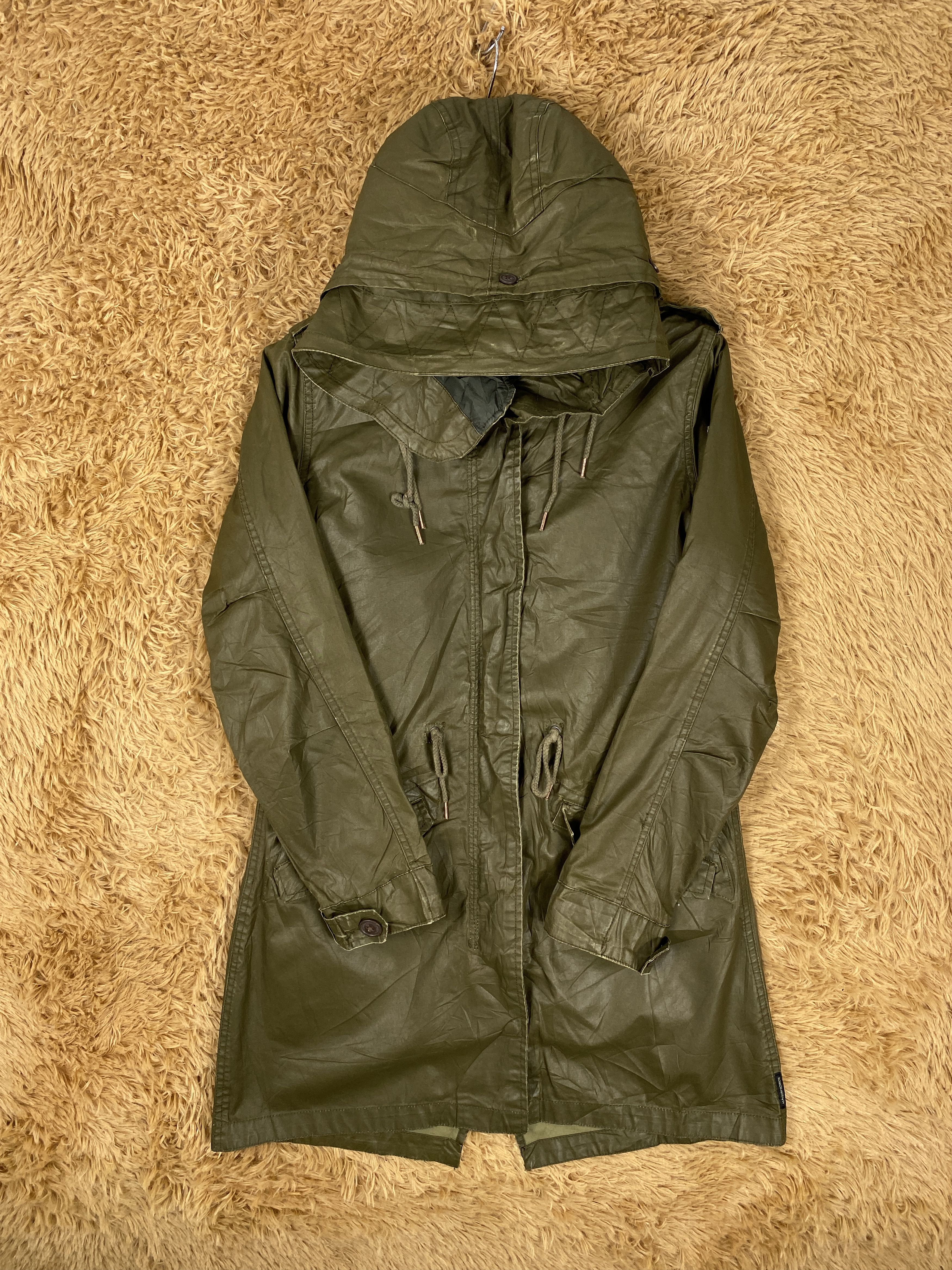 Japanese Brand Vintage Maison Scotch Hoodie Fleece Lining Parkas J2181 Size US S / EU 44-46 / 1 - 4 Thumbnail