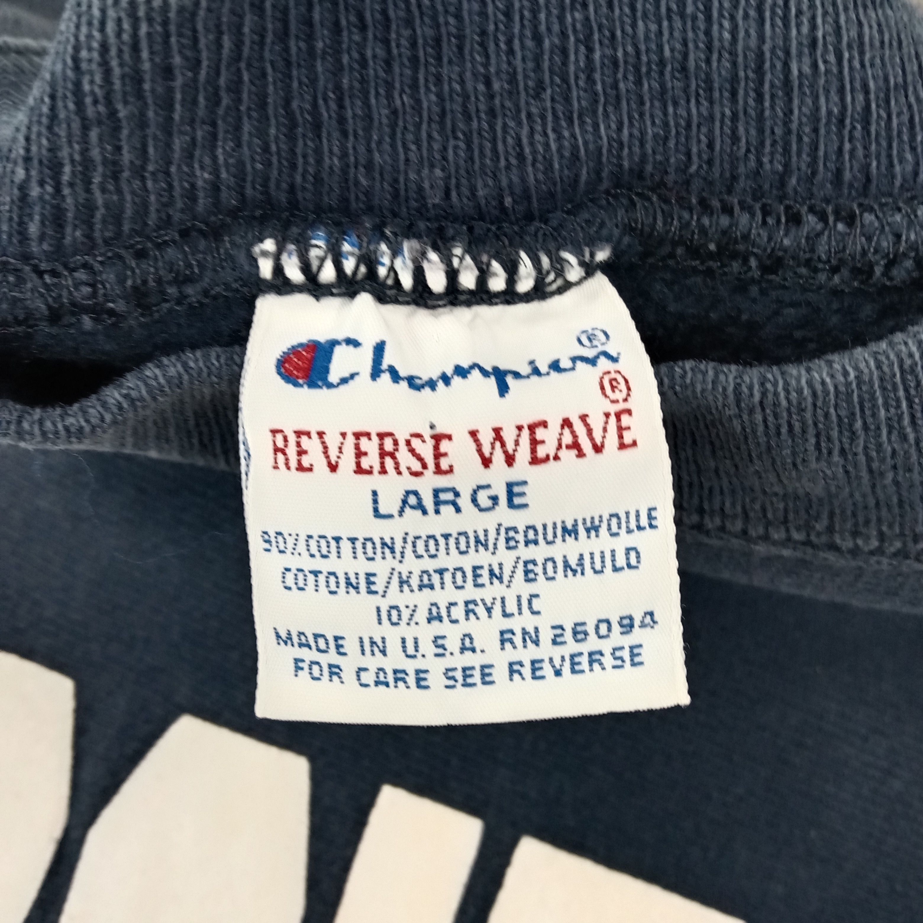 Champion × NFL × Vintage Champion Hoosiers Indiana NFL Team Sweatshirt Size US S / EU 44-46 / 1 - 4 Thumbnail