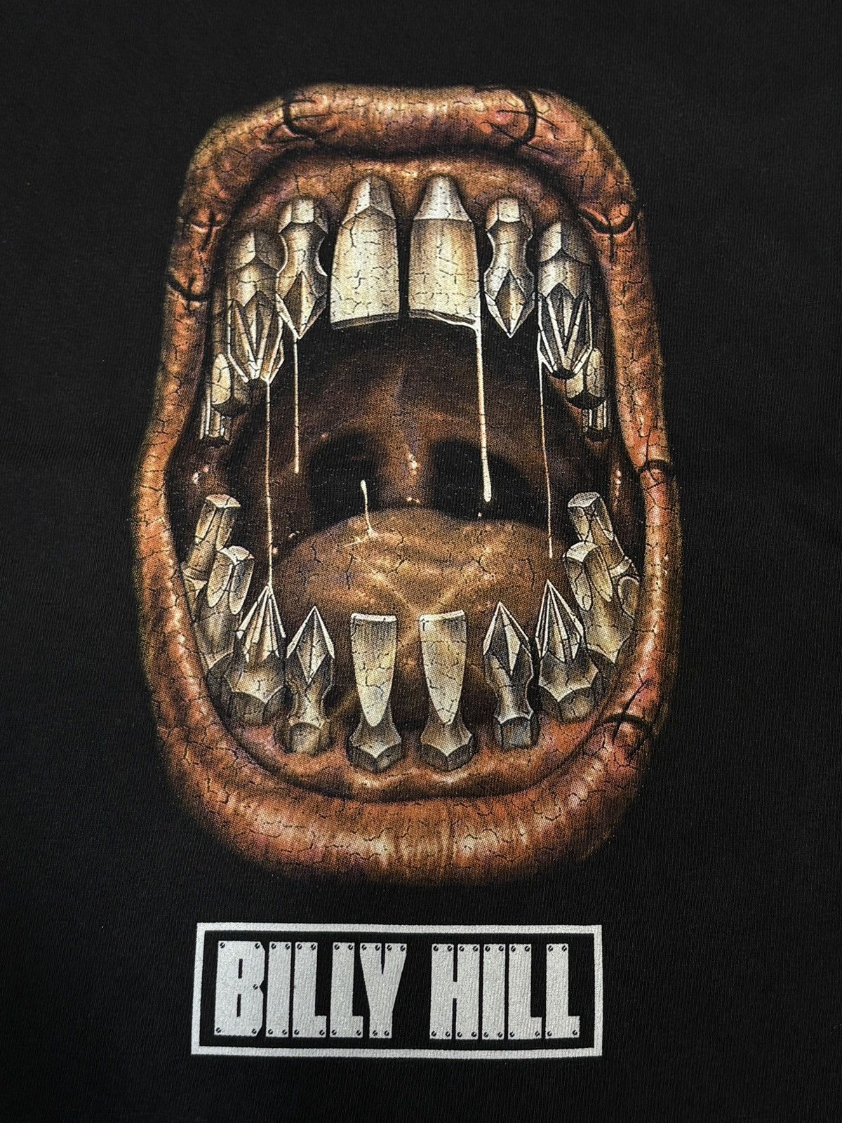 Billy Hill 2023 Billy Hill Collection #12 “Screws Mouth” T-Shirt Sz. M Size US M / EU 48-50 / 2 - 5 Thumbnail