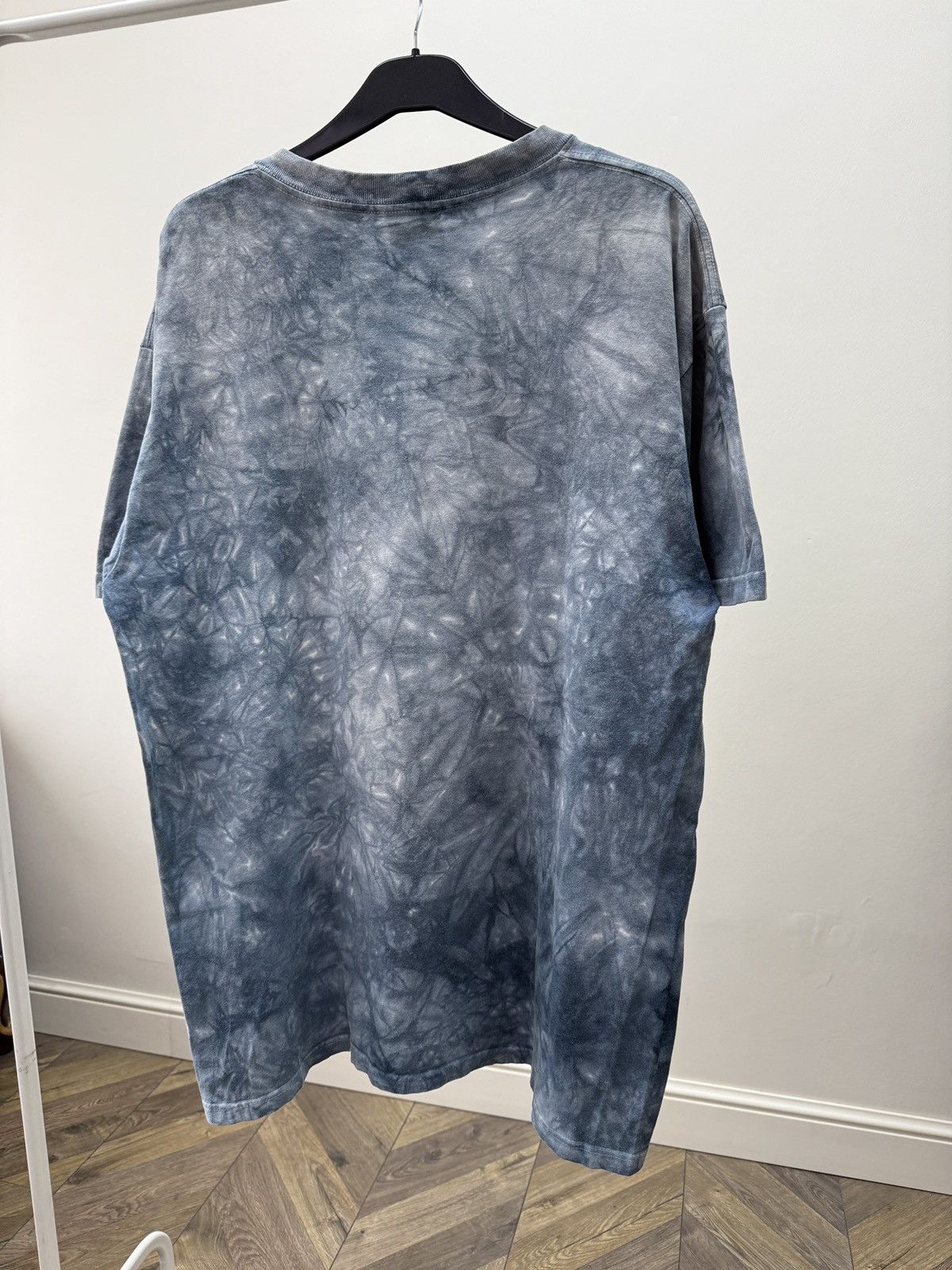 The Mountain Vintage 1997 The Mountain Tie Dye Overprinted T Shirt Size US XL / EU 56 / 4 - 11 Thumbnail