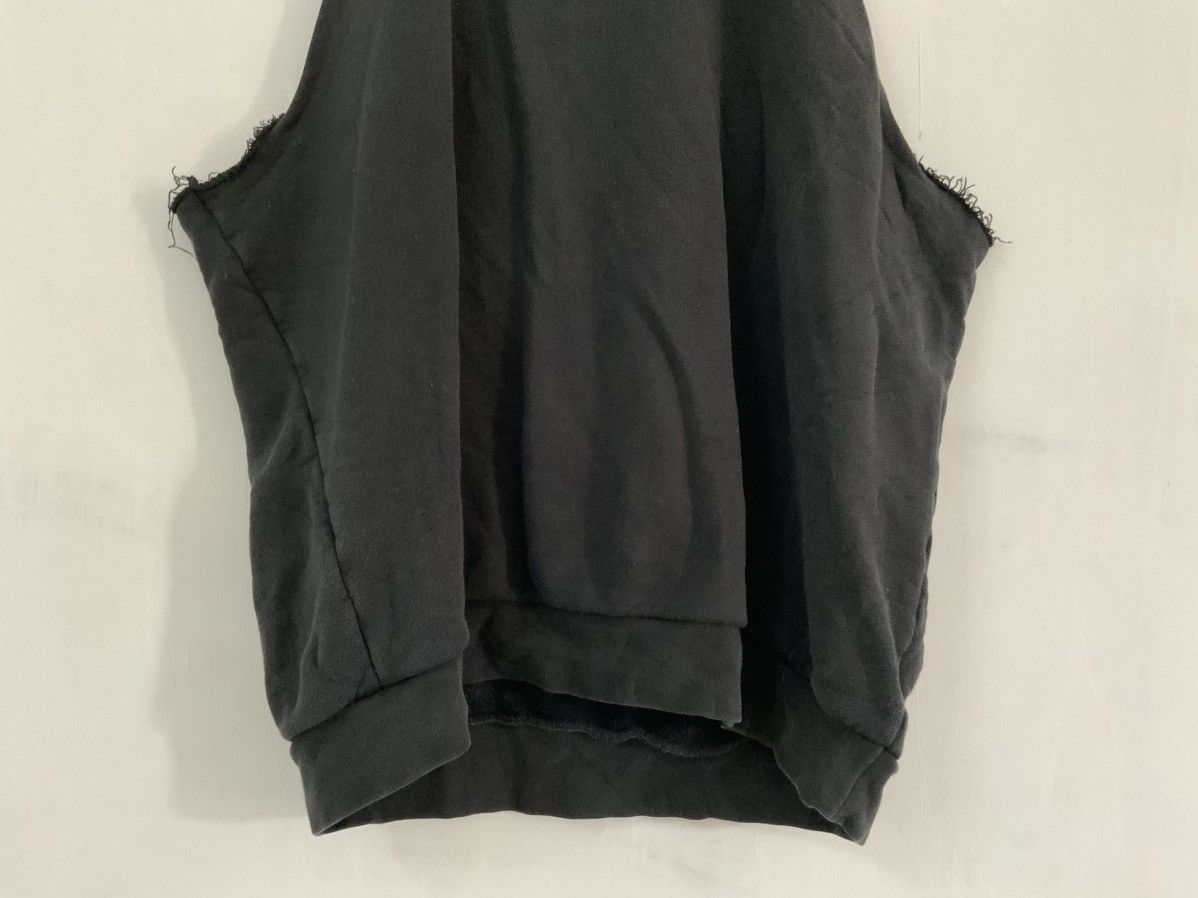 Adidas ADIDAS Big Logo Black Custom Sleeveless Size US L / EU 52-54 / 3 - 7 Thumbnail
