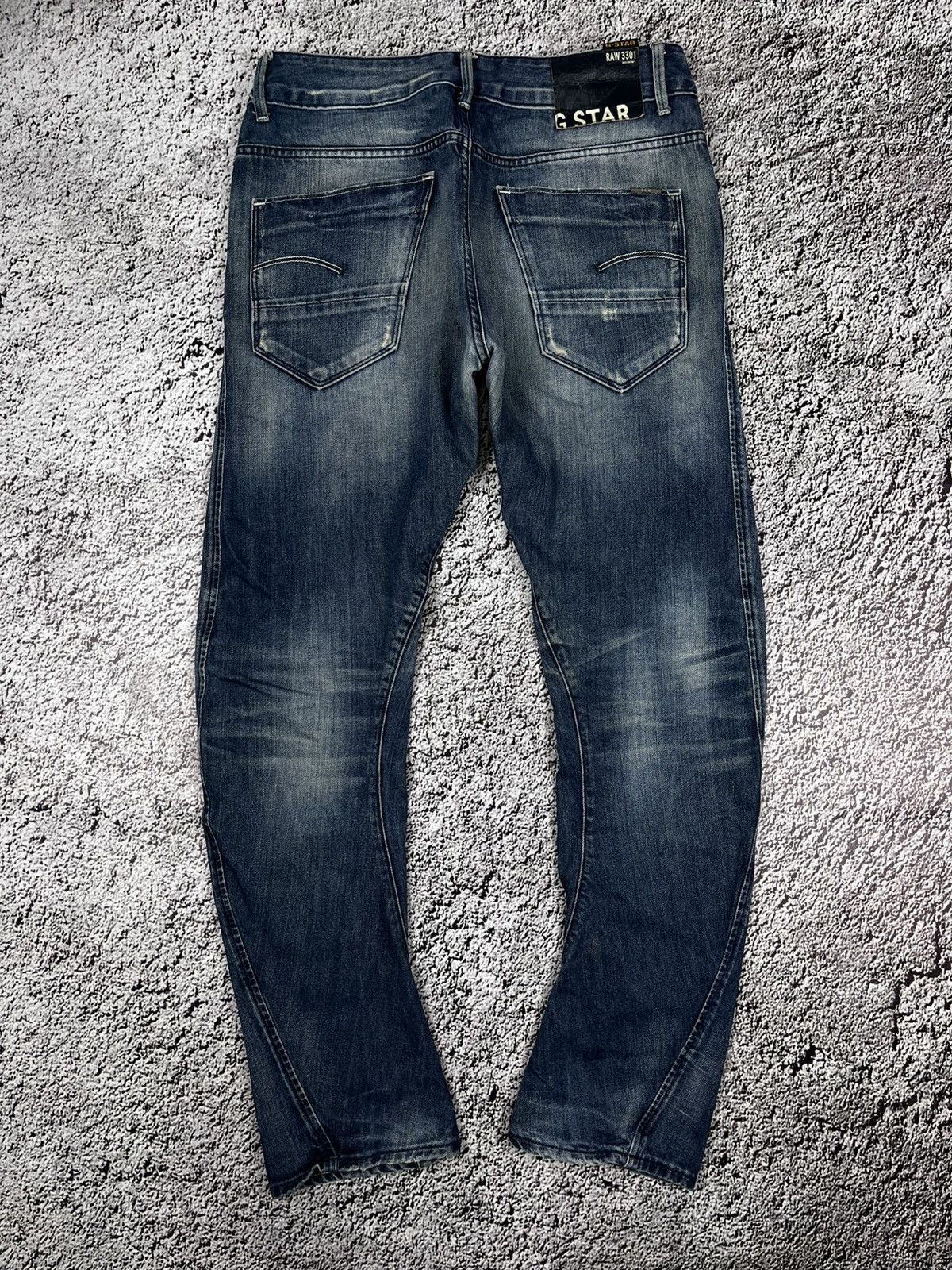 G-Star Vintage Y2K G STAR 3D ARC Loose tapered denim jeans pants Size 28" / US 6 / IT 42 - 1 Thumbnail