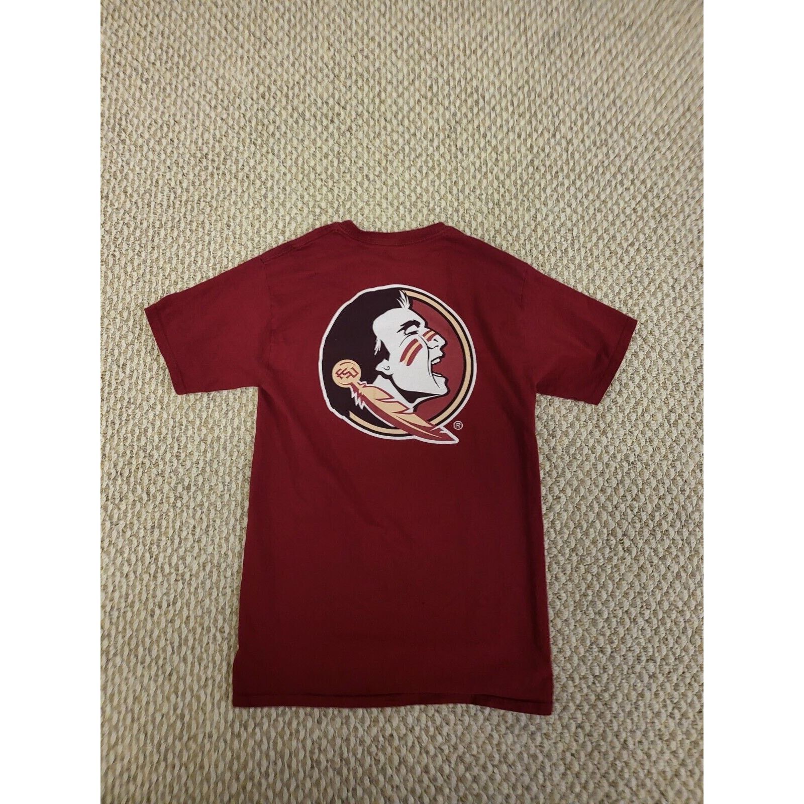 Champion Florida State Seminoles, Size Small NCAA Men's Red Team Size US S / EU 44-46 / 1 - 5 Thumbnail