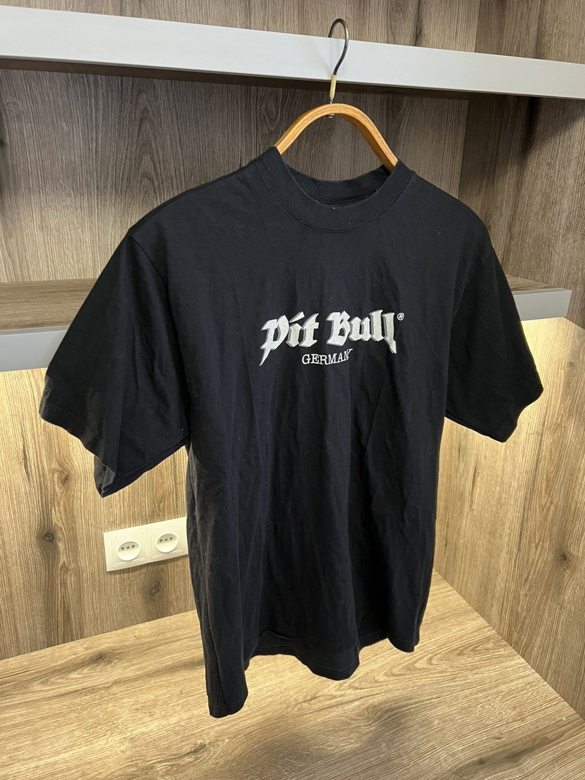 Rap Tees × Vintage Rap Tee Oversized Center Logo Avantgarde Size US XL / EU 56 / 4 - 3 Thumbnail