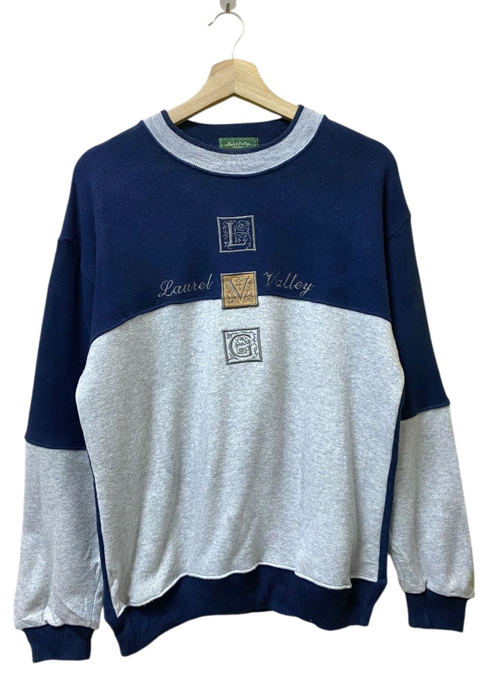 Vintage Laurel Valley Sweatshirt Crewneck Size US M / EU 48-50 / 2 - 1 Thumbnail