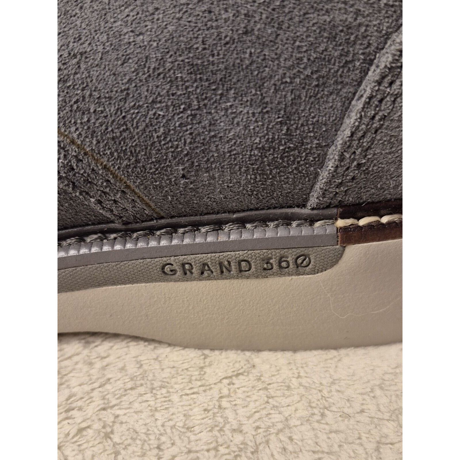 Cole Haan Cole Haan Grand 360 Grey Men's Suede Boots High Shoes 9.5 M Size US 9.5 / EU 42-43 - 13 Thumbnail