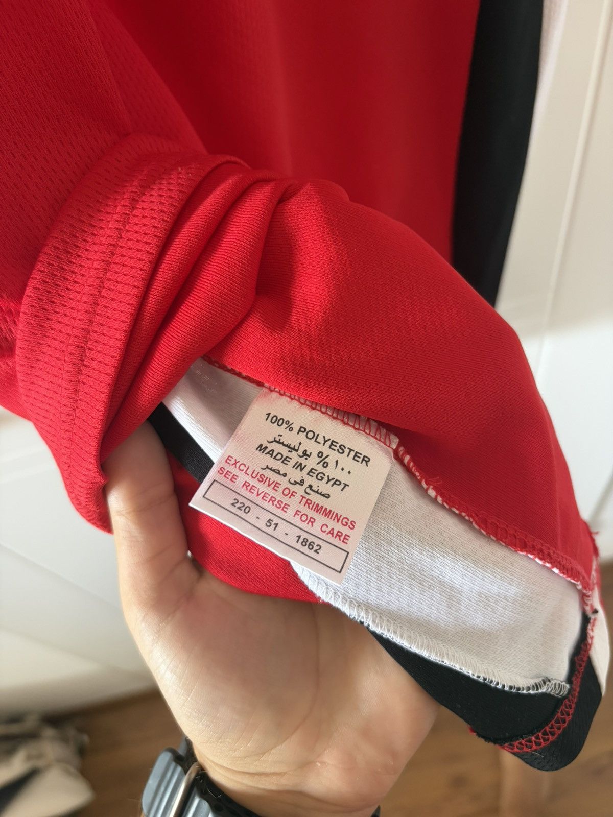 Egypt Puma 2003 domowa Vintage — zdjęcie 4