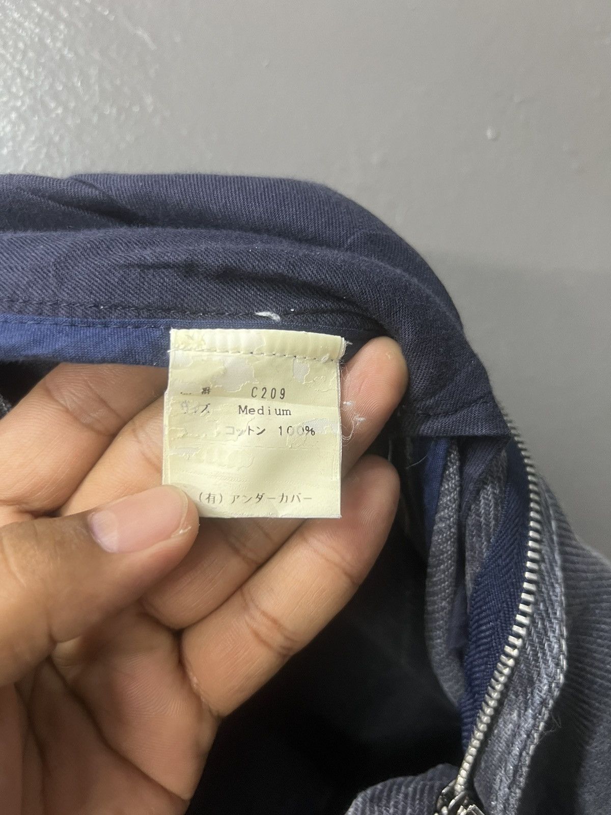 Jun Takahashi 99-SS UNDERCOVER JUN TAKAHASHI COLLECTION RELIEF PANTS Size US 32 / EU 48 - 7 Thumbnail