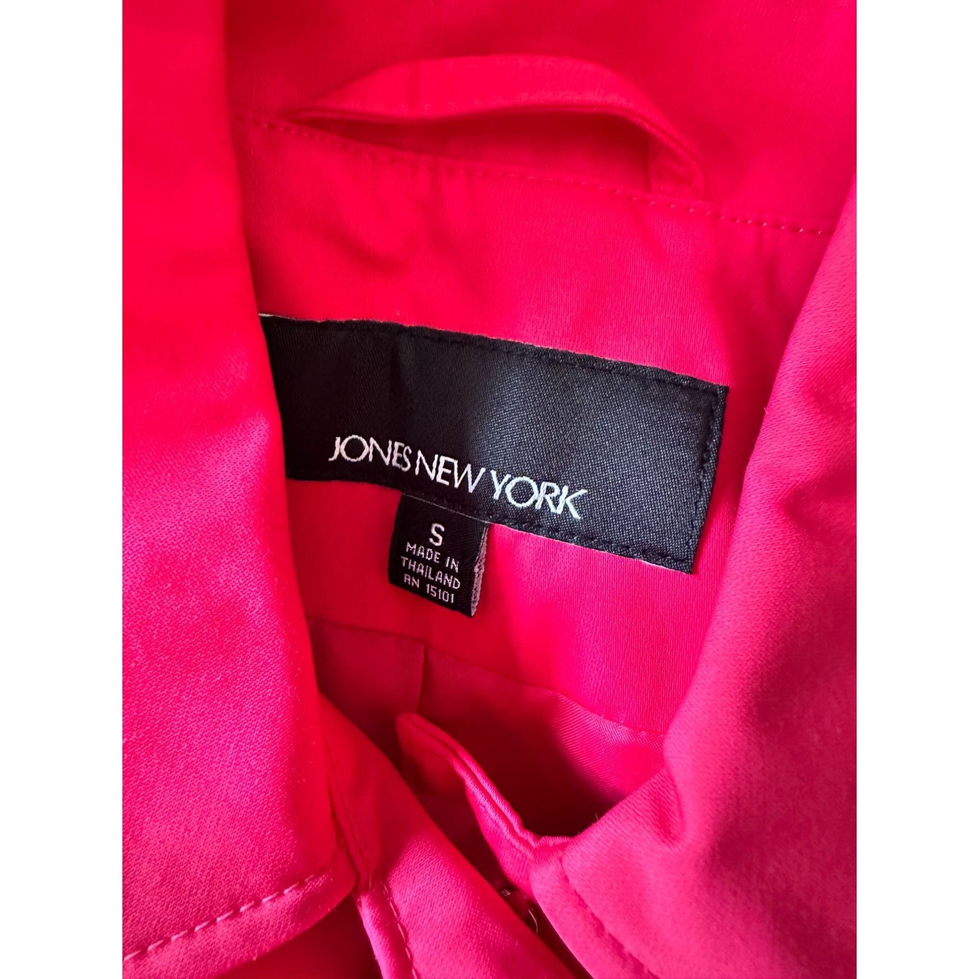 Jones New York Jones New York Trench Coat Coral Pink Silver Toggle Close Kn Size S / US 4 / IT 40 - 2 Thumbnail