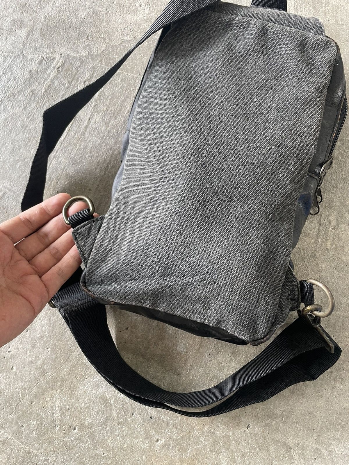Japanese Brand × Seditionaries Fabric Connection Chrome CH Heart Crest Sling Bag Size ONE SIZE - 16 Thumbnail