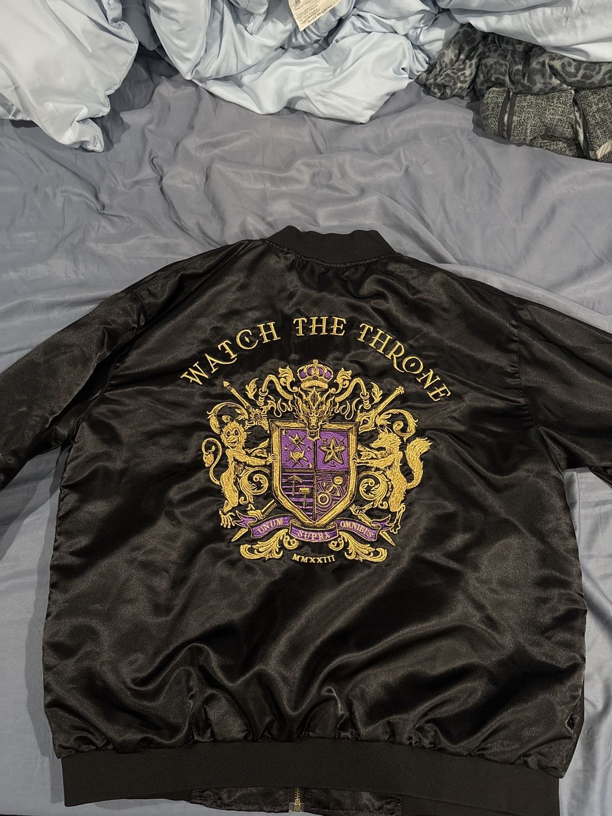 Other Watch the throne bomber jacket Size US XL / EU 56 / 4 - 1 Thumbnail
