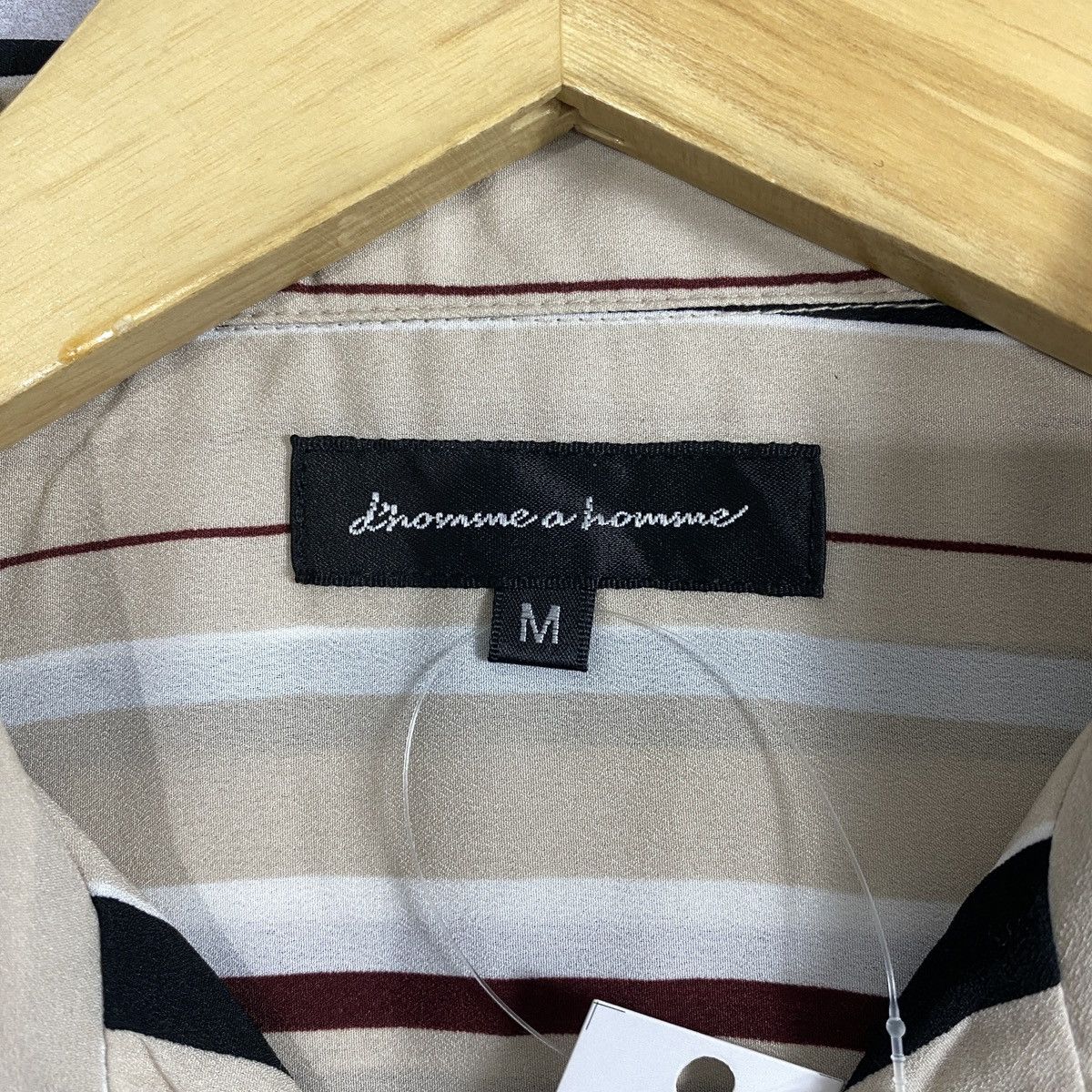 Other D’homme a homme Striped Shirt Size US M / EU 48-50 / 2 - 5 Thumbnail
