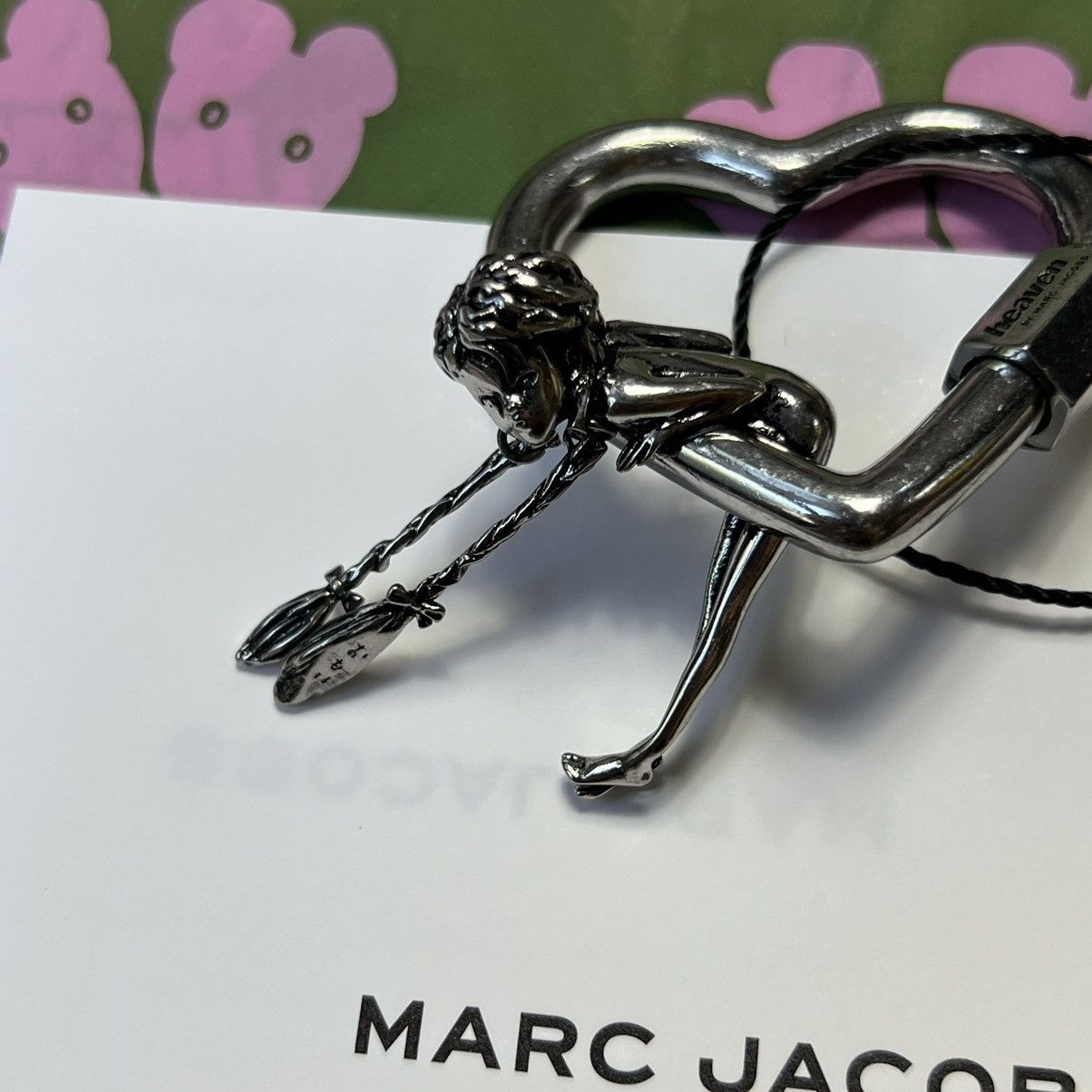 Heaven by Marc Jacobs × Marc Jacobs Heaven by Marc Jacobs Teddy Padlock Size ONE SIZE - 2 Thumbnail