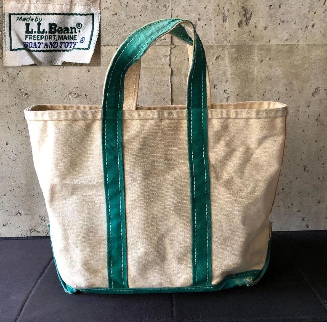 L.L. Bean 70s 80s L.L Bean Dift Cotton Size ONE SIZE - 1 Thumbnail