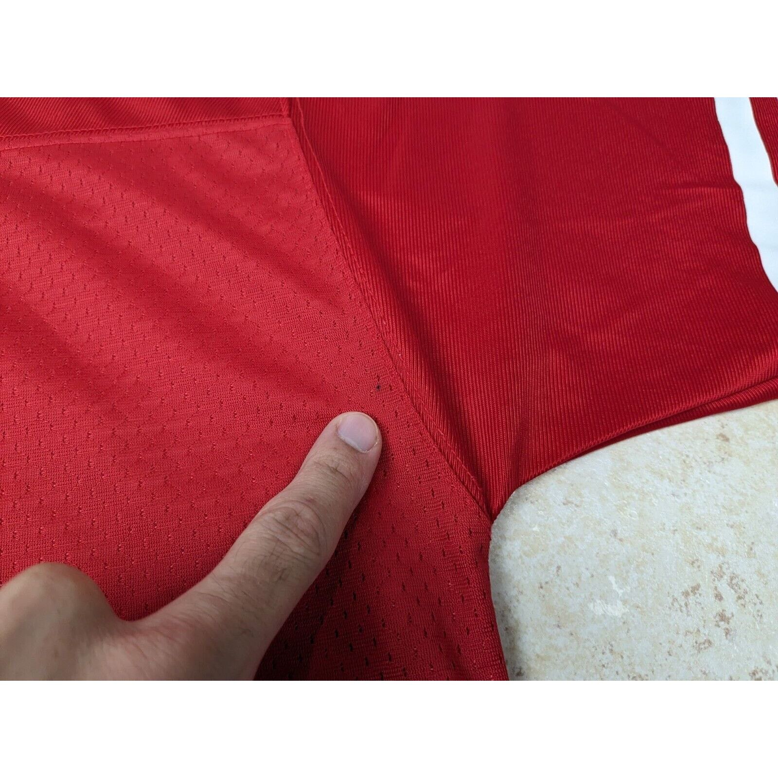 NFL NFL Pro Line Vintage BLANK 49ers Jersey Size Large Red Size US L / EU 52-54 / 3 - 5 Thumbnail