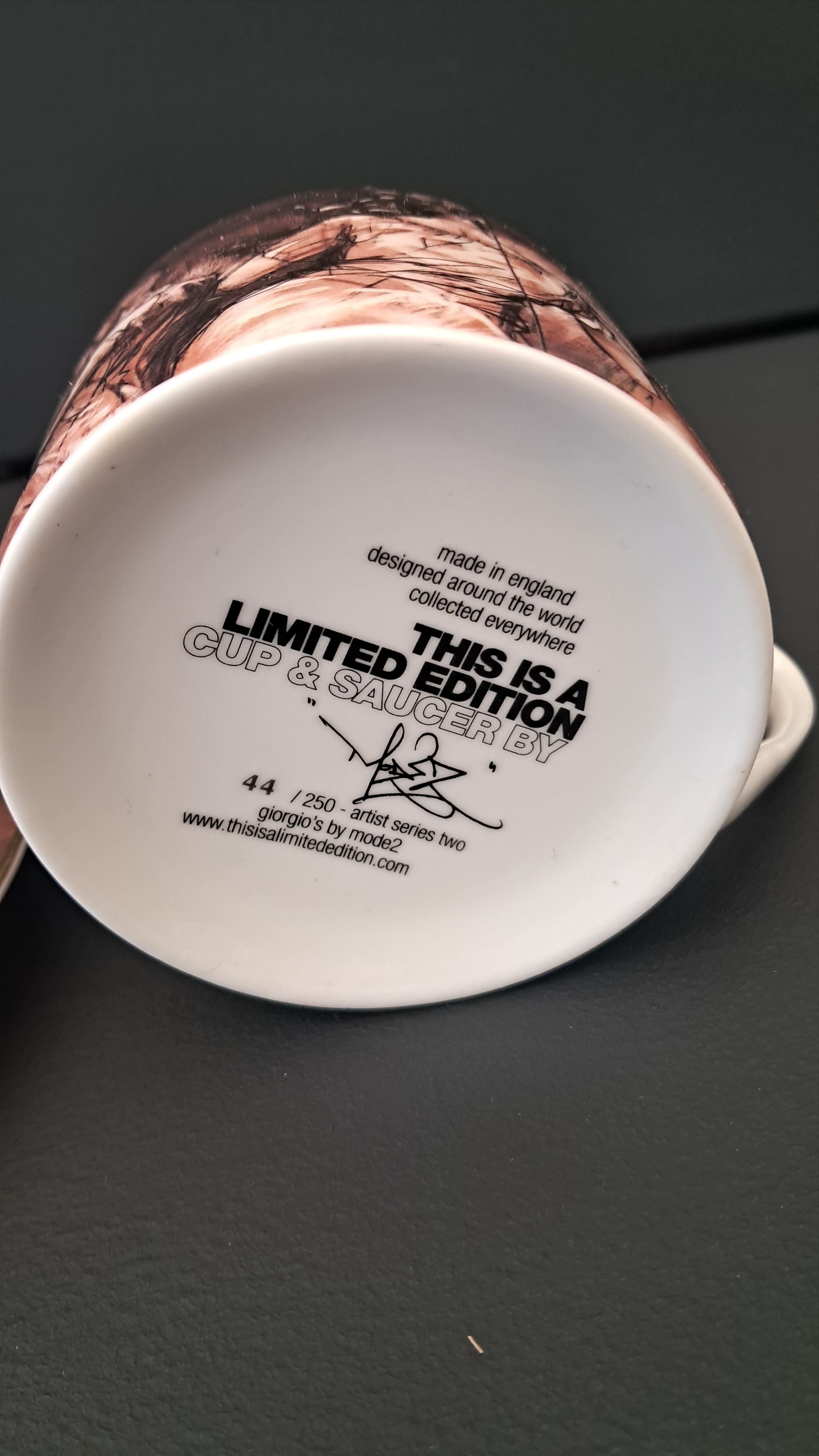 Other MODE 2 Limited Edition Cup & Saucer Size ONE SIZE - 9 Thumbnail