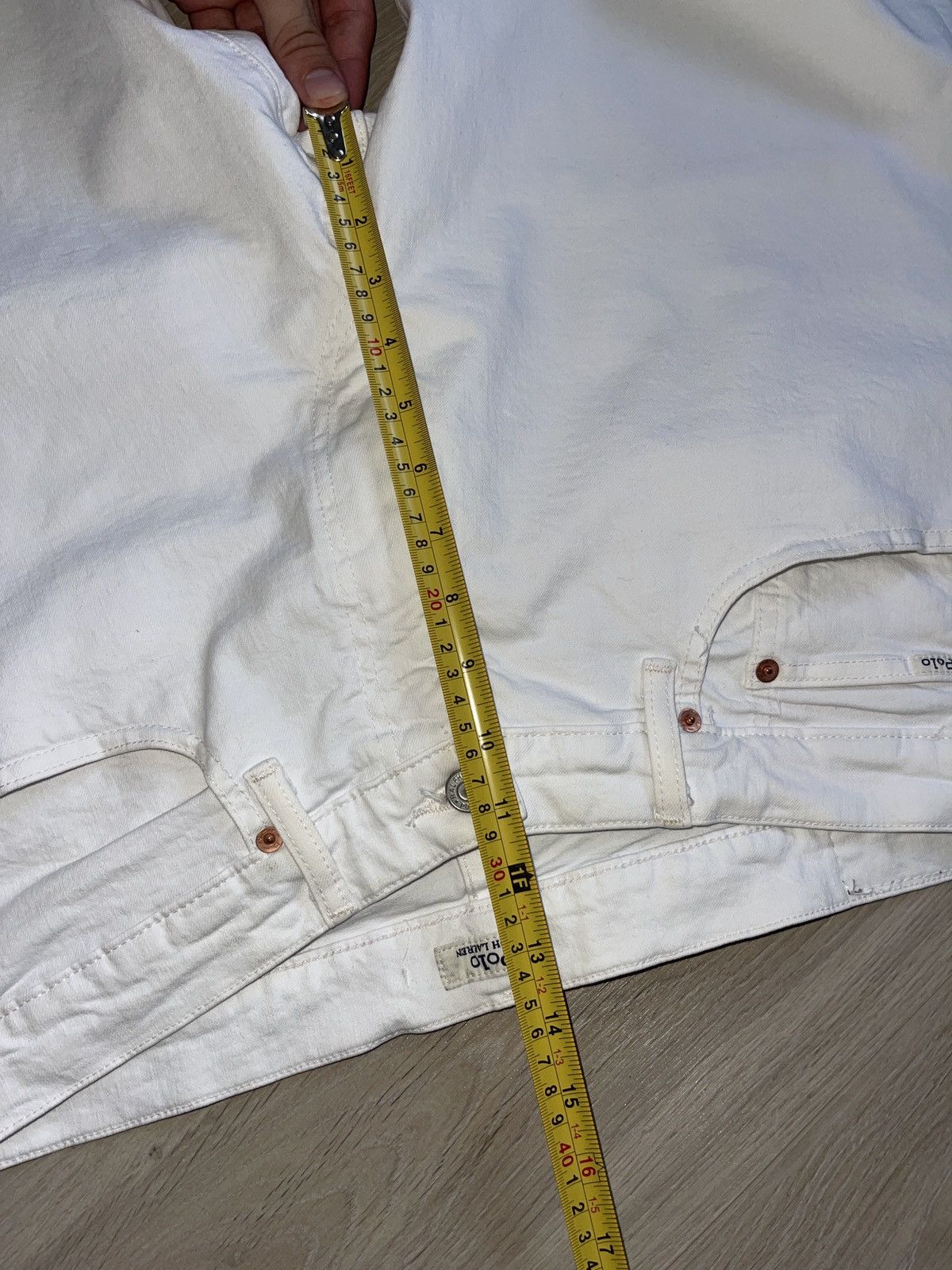 Polo Ralph Lauren Polo ralph lauren white jeans mens pants W36 Size US 36 / EU 52 - 15 Thumbnail