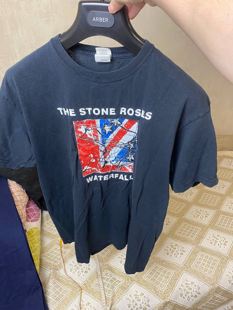 Band Tees 🔥 Vintage The Stone Roses Waterfall Rock Band T-Shirt Size US L / EU 52-54 / 3 - 5 Thumbnail