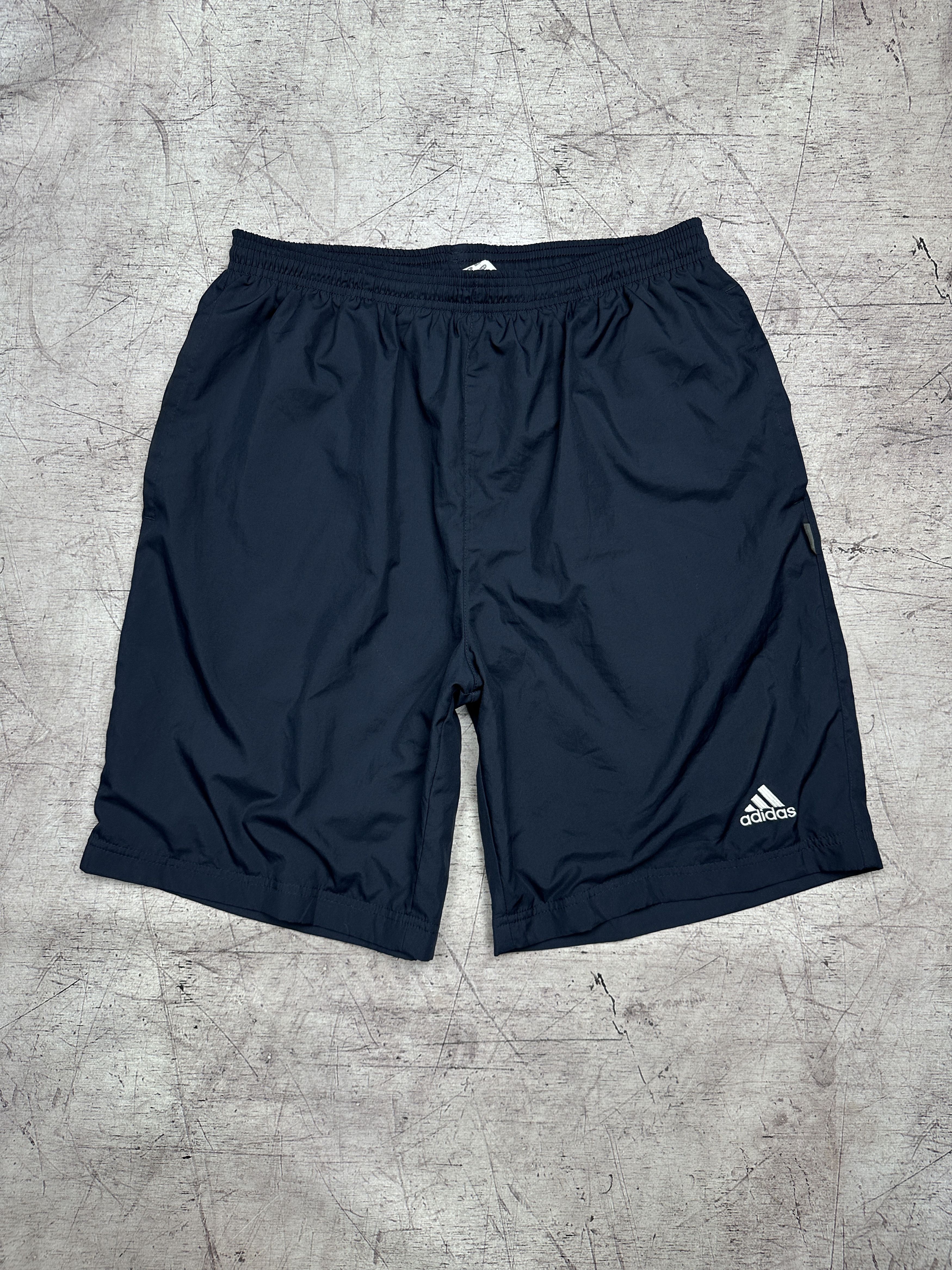 Adidas Adidas Vintage Mens Nylon Swimming Shorts Size US 36 / EU 52 - 1 Thumbnail