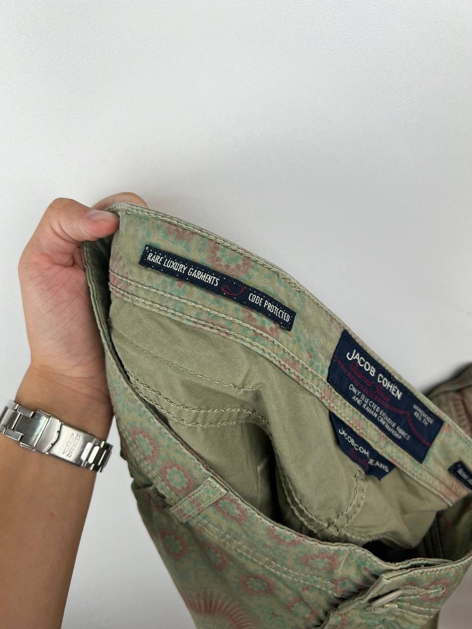 Jacob Cohen Jacob Cohen luxury short size 33 Size US 33 - 6 Thumbnail