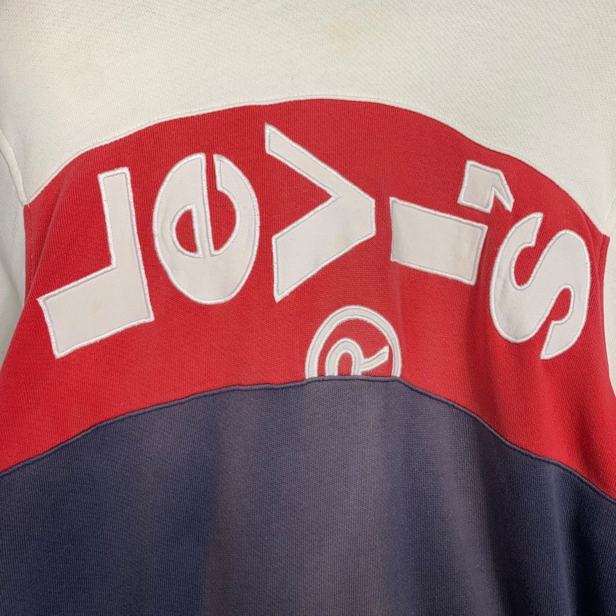 Levi's LEVIS Big Logo Colorblock Faded Pullover Hoodies #2530-C114 Size US L / EU 52-54 / 3 - 10 Thumbnail