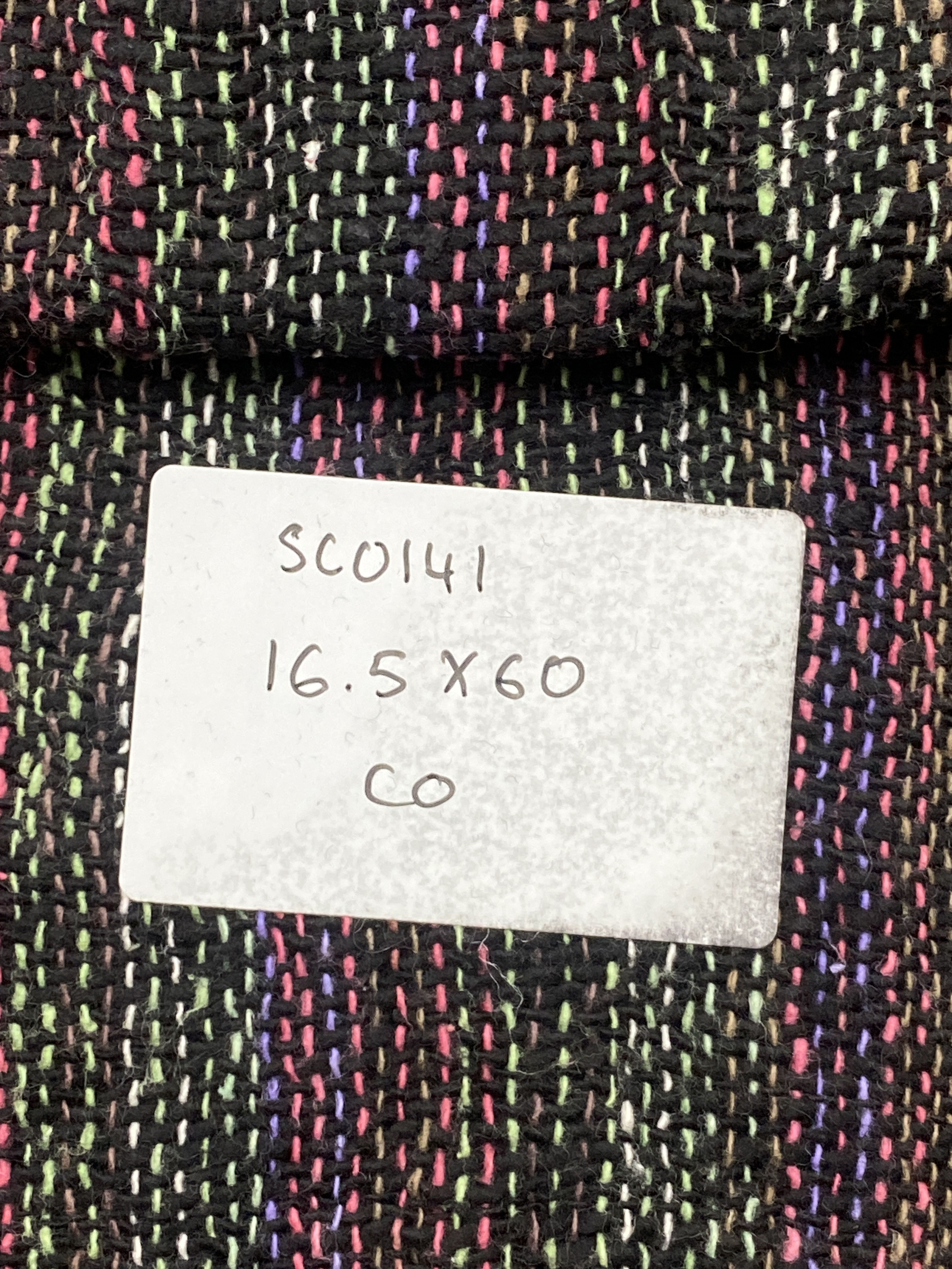 Japanese Brand Gaijin Made Japan Knit Wool Scarf Muffler Neckwear - SC0141 Size ONE SIZE - 11 Thumbnail