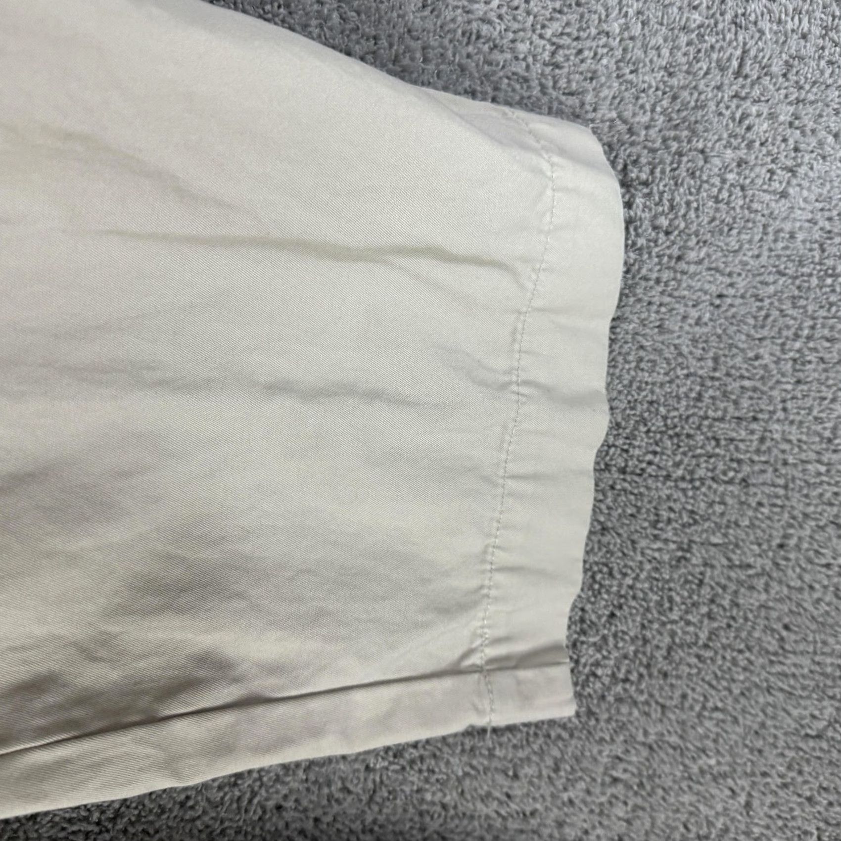 Polo Ralph Lauren Polo Ralph Lauren Chino Pants Mens 34x30 Beige Khaki Cotton Flat Front Casual Pants Men Beige 34/30 Slim Straight Front Zip Size US S / EU 44-46 / 1 - 6 Thumbnail