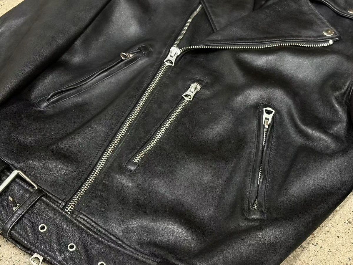 Acne Studios Acne Studios Strabler Leathet Jacket Size US M / EU 48-50 / 2 - 7 Thumbnail