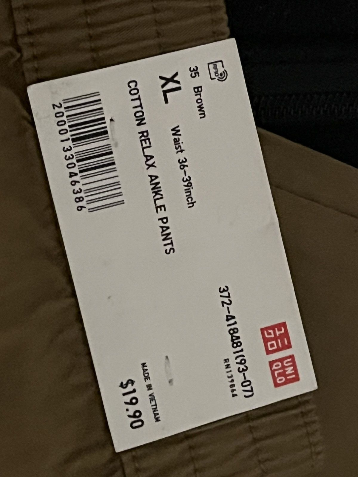 Uniqlo Uniqlo pants Two pairs Size US 36 / EU 52 - 5 Thumbnail